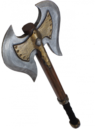 Single handed Axe "Ortosch" LARP Produktbild